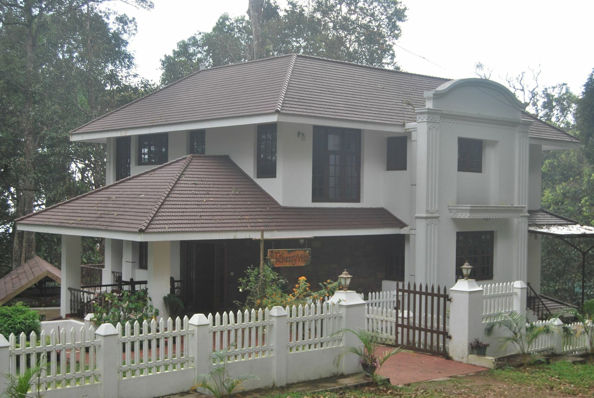 T Cherry Villa Муннар Екстер'єр фото