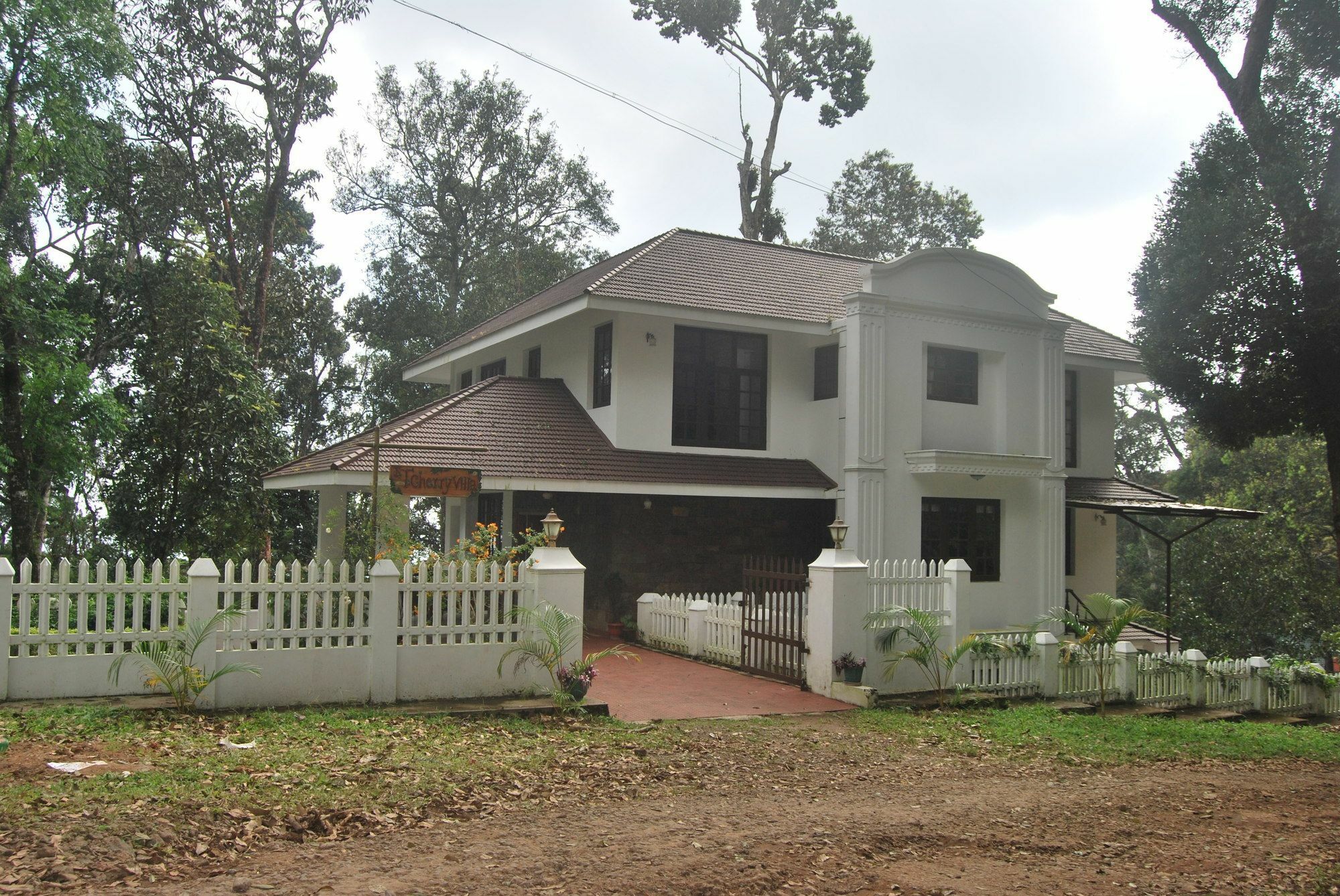 T Cherry Villa Муннар Екстер'єр фото
